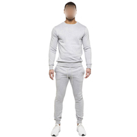 Costume de jogging réfléchissant de sueur de Offre Spéciale de services d'OEM dans la conception différente et le survêtement d'hommes de couleur unie PAR des INDUSTRIES INCROYABLES