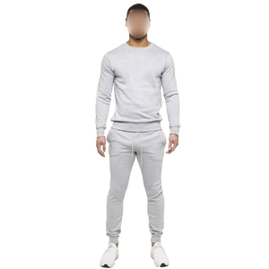 ชุดวิ่งสำหรับผู้ชายชุดวอร์มสีพื้นสะท้อนแสงสำหรับผู้ชายดีไซน์แตกต่างกัน - Product Image 3