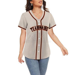 Uniforme de baseball pour femmes de qualité supérieure, fabriqué par un grand fabricant, matériau durable, sports de plein air, uniforme de baseball pour femmes - Product Image 3