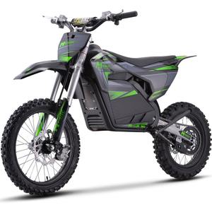 SUPER VENTAS: Motocicleta Eléctrica Todoterreno de Alta Potencia para Adultos, Super 5000W 72V 30ah, Neumáticos 17/14, con Certificación CE - Product Image 5
