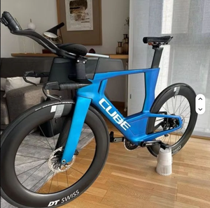 NUEVO Cuadro de Bicicleta de Triatlón de Aluminio CUBES AERIUM C 68X de Alto Rendimiento Industrial - Garantía de 3 Años, Origen Estadounidense - Product Image 3