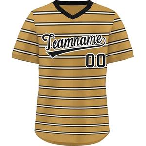 Buy wholesale <b>baseball</b> soft <b>ball</b> t shirt printed jersey for men printed breathable jersey for men sports uniform for men - Product Image 4