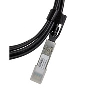 Câble DAC Twinax en cuivre compatible avec la norme MSA pour serveur, commutateur, réseau, longueurs 1m/3m/5m, 25G SFP28, gaine PVC/LSZH, 100