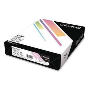 Deluxe Colored 8.5 In. X 11 pulgadas Papel Bond de 20 Libras - Rosa Universal, 10 Resmas/Caja, Papel para Copiar - Product Image 4