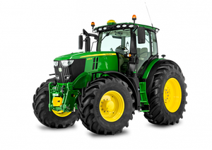 Tractores John Deere usados y nuevos embalados para su envío a revendedores de equipos - Product Image 6