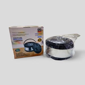 หม้อตุ๋นสแตนเลสเก็บความร้อนขนาด2000มล. พร้อมฝาพลาสติกและด้ามจับง่ายต่อการพกพาชามเสิร์ฟความร้อนเก็บอาหารให้ร้อน/เย็น - Product Image 4