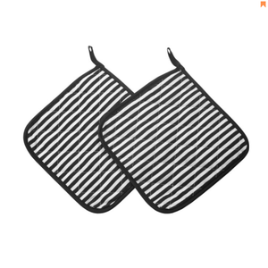 Ensemble de mitaines de four et de porte-casseroles Super Soft 100% OEM Premium Collection Fournisseur indien - Product Image 1