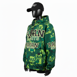 <b>Women</b> <b>Lightweight</b> Polyester Windbreaker <b>Jacket</b> Fabric Green Pullover Panels Custom Logo Print Windbreaker <b>Jacket</b> For <b>Women</b> - Product Image 4