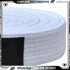 ชุดกีฬาคาราเต้สวีทยูโดเครื่องแบบศิลปะการต่อสู้เข็มขัดศิลปะการต่อสู้ - Product Image 3