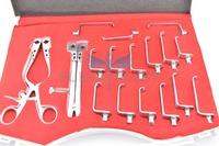 Ensemble d'écarteur cervical Caspar de la colonne vertébrale neuro orthopédique chirurgicale Aesculap de haute qualité