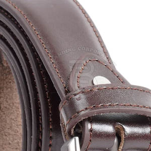 Cinturón de Cuero Personalizado de Piel de Vaca Auténtica, Diseño Más Reciente y Más Vendido de 2025, Cinturones de Cuero para Hombre - Product Image 6