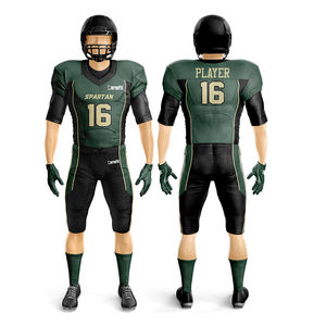 Uniformes de kits de football élégants à manches courtes Tops de football américain Maillot de football américain - Product Image 1