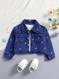 Chaqueta de Mezclilla de Alta Calidad para Mujer, Azul, Corte Ajustado - Product Image 3