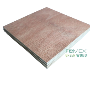 Meilleur prix pour le contreplaqué de première qualité en placage d'acacia Bintangor/Okoume de 18 mm, pour l'industrie, les hôtels, les meubles, garantie 1 an, E2 - Product Image 4