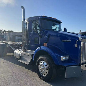 Tracteur routier diesel 6x4 à châssis lourd pour la logistique commerciale et le transport routier industriel - Product Image 3