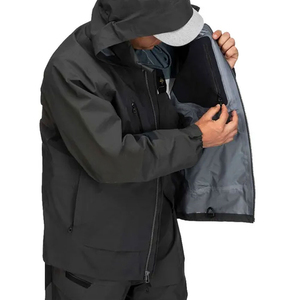 Dernière conception de vestes de pêche en plein air pour hommes, printemps-automne, sports de plein air, veste à capuche imperméable multi-poches pour la pêche - Product Image 5