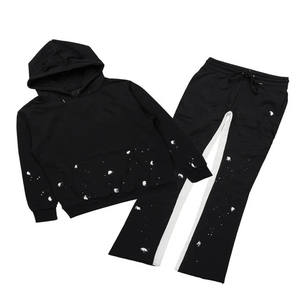 Ensemble de survêtement de jogging pour homme, vêtements de sport confortables, ensemble de course à pied, entraînement, salle de sport, tenue décontractée, tenue active - Product Image 3