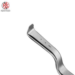 Rétracteur de joue dentaire de qualité supérieure Minnesota 5.5, rétracteur de lèvres double extrémité, instruments chirurgicaux orthodontiques - Product Image 5