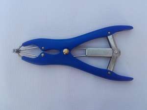 Outil élastique de bagueuse de castration vétérinaire pour chèvres moutons bétail bétail ferme animaux Castrations Instruments durables - Product Image 4