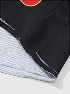 Sudaderas con capucha gráficas rasgadas para hombre Y2k Jersey con capucha de manga larga Sudaderas Streetwear 100% Poliéster - Product Image 6