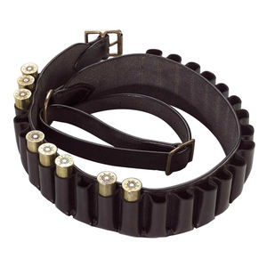 Ceinture porte-cartouches Imra Impex en cuir de vache véritable de haute qualité – Accessoire de chasse durable et élégant pour les propriétaires d'armes à feu - Product Image 3
