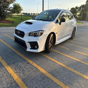 SUBARU WRX SERIE 2020 USADO, VOLANTE A LA IZQUIERDA/DERECHA, COLOR BLANCO - Product Image 1