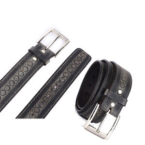 Ceintures en cuir pour hommes de taille moyenne de qualité supérieure disponibles au dernier prix - Product Image 4