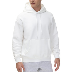 Custom Demand Hoodie Winter Unisex Plus Size Solid Color Women's Sweatshirt Cotton Sports Blank Sublimation <b>Pullover</b> <b>Men</b> Hoodies - Product Image 1