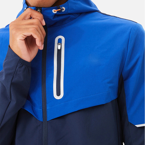Wholesale <b>Jacket</b> <b>Men</b> OEM Serviced Custom <b>Men's</b> <b>Lightweight</b> Breathable Outdoor Waterproof Windbreaker <b>Jacket</b> for Training Winter - Product Image 3