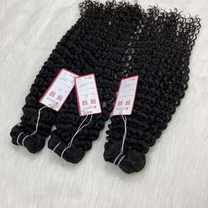 Les meilleurs paquets profonds lâches de vague de cheveux humains vierges vietnamiens Remy 6-28 pouces - Product Image 4