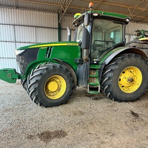 Tracteur John Deere 7230R 4RM Moteur haute puissance Pompe à carburant Composant principal Utilisation agricole Garantie 2 ans - Product Image 3