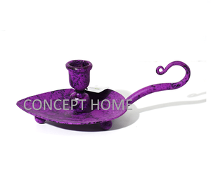 Couleur Moderne Bougeoir Maison et Hôtel Décoration De Table Grand Mini Bougeoir pour Top Vente Unique Pot De Bougie En Métal - Product Image 1