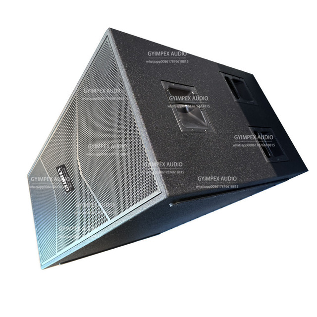 Factory Supply High Power Dual 18 Inch Speaker Box Musical Equipment Sub Bass Passive Subwoofer for Disco Club Stadium Event