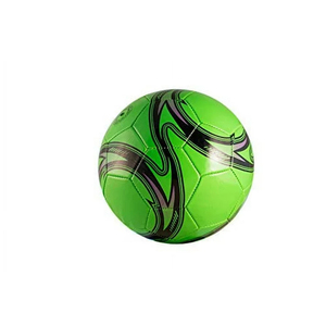 Classic Style Leather <b>Stitched</b> Oem Service Soccer Training Pakistani Soccer Ball <b>Machine</b> Design Size 5 PU Leather Soccer Ball - Product Image 2