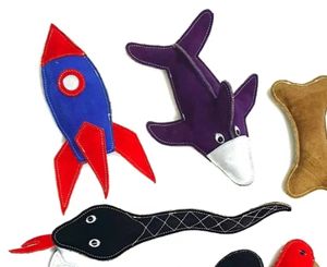 Juguetes de Piel de Vaca Curtida Ecológica para Bebés y Niños - Product Image 4