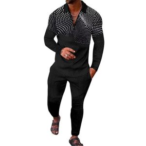 2022 New Men <b>Plus</b> <b>Size</b> Breathable Lightweight Winter Two Piece <b>Sets</b> Custom Logo <b>Jogger</b> Casual Gym Sport Wear Elastic Waist 2026 - Product Image 1
