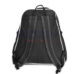Mochila Deportiva para Fútbol al Aire Libre, Diseño de Espalda Suave, Cierre de Cremallera de Poliéster, Bolsa Multideportiva de Alta Calidad para Viajes y Campamentos - Product Image 4
