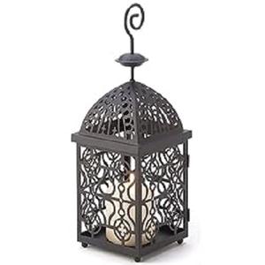 Hot Attractive Design Wedding Decorative <b>Silver</b> Colour Iron Metal Galvanized <b>Lantern</b> Antique <b>Lantern</b> Handmade from Manufacturer - Product Image 3