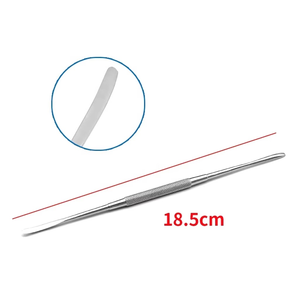 Elevador Periostal de Titanio Premium de Doble Extremo de 18.5 cm, Instrumentos Quirúrgicos de Alta Calidad, Herramienta de Microcirugía ORL y Ortopédica - Product Image 5