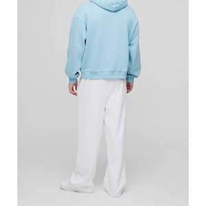 100% coton mélangé pull à capuche surdimensionné sweats à capuche respirants avec logo personnalisé lourd au prix de gros - Product Image 2