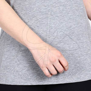 Grace Collection Cómodo Jersey informal para mujer Camisetas sin mangas Estilos de patrón personalizado Decoraciones de cinta Precio para una comodidad elegante - Product Image 6