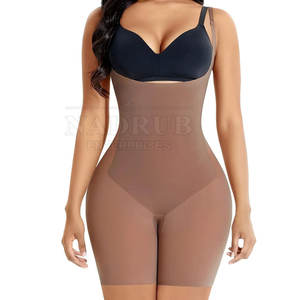 Costume de mise en forme confortable conçu pour la taille, les hanches et l'abdomen Body Shaper invisible avec tissu sans couture et sensation respirante - Product Image 4