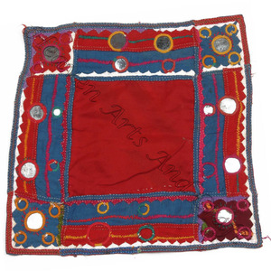 คลัทช์วินเทจประดับด้วยลูกปัดแพทช์อินเดียสำหรับกระเป๋าเสื้อแจ็คเก็ตฯลฯกระจกคลัทช์ปักด้วยมือชาติพันธุ์ - Product Image 3