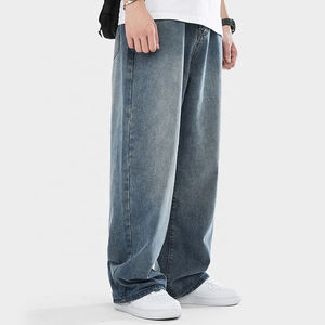 Blanco bordado Skinny Ripped Jeans Hombres Algodón Elástico Agujero Slim Fit Hip Hop Pantalones de mezclilla Casual Jeans para hombres Jogging Pantalones - Product Image 2