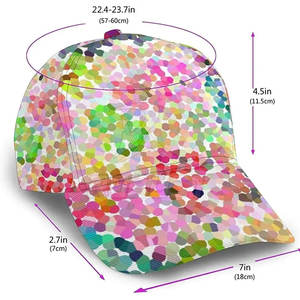 Casquette de baseball imprimée de logo personnalisé de haute qualité nouveau design léger 100% coton prix de gros bon marché - Product Image 4