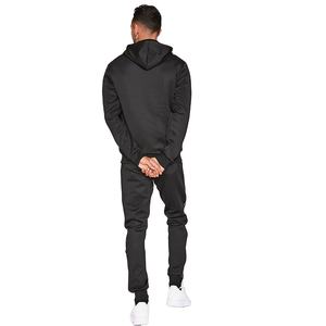 Men's High Quality Custom <b>Workout</b> Pullover Set Loose <b>Hoodie</b> and Sweatpants Printed Tracksuit for Plus Size for Winter 2026 - Product Image 5