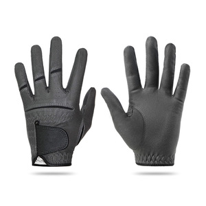 Gants de golf de sport en cuir de mouton pour hommes respirants et résistants à l'usure antidérapants pour la main gauche et la main droite Vente en gros d'usine - Product Image 5
