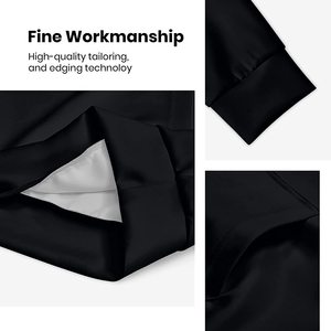 Chándal de Invierno con Capucha de Alta Calidad, Nuevo y Moderno, para Hombre, Grueso, 100% Algodón Ecológico - Product Image 4