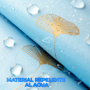 Ombrello Portatile Anti-UV a 10 Stecche in Poliestere, Pieghevole in Tre Sezioni, Design Minimalista Tradizionale per Pioggia e Sole, Ideale per Viaggi - Product Image 4