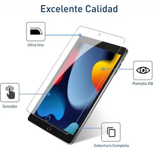 Protecteurs d'écran en verre de confidentialité Bluelander 9H de dureté, anti-espion, pour iPad 10.2, 2 pièces - Product Image 5